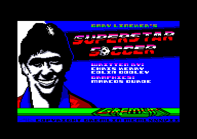 Gary Lineker's Superstar Soccer 